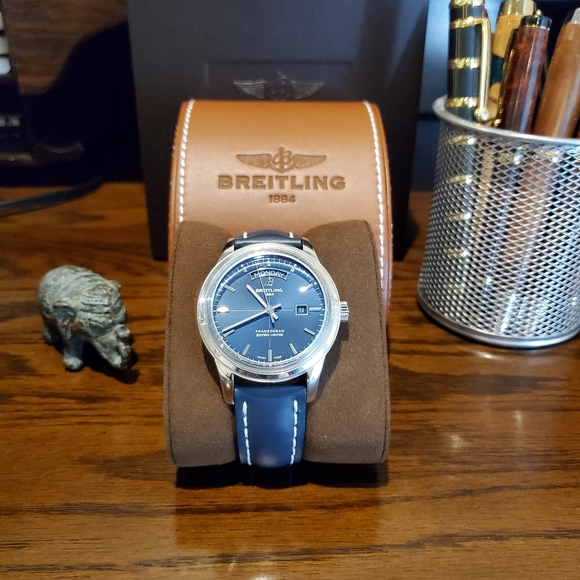 Breitling A453106N/C909 Preowned Transocean Limited Edition